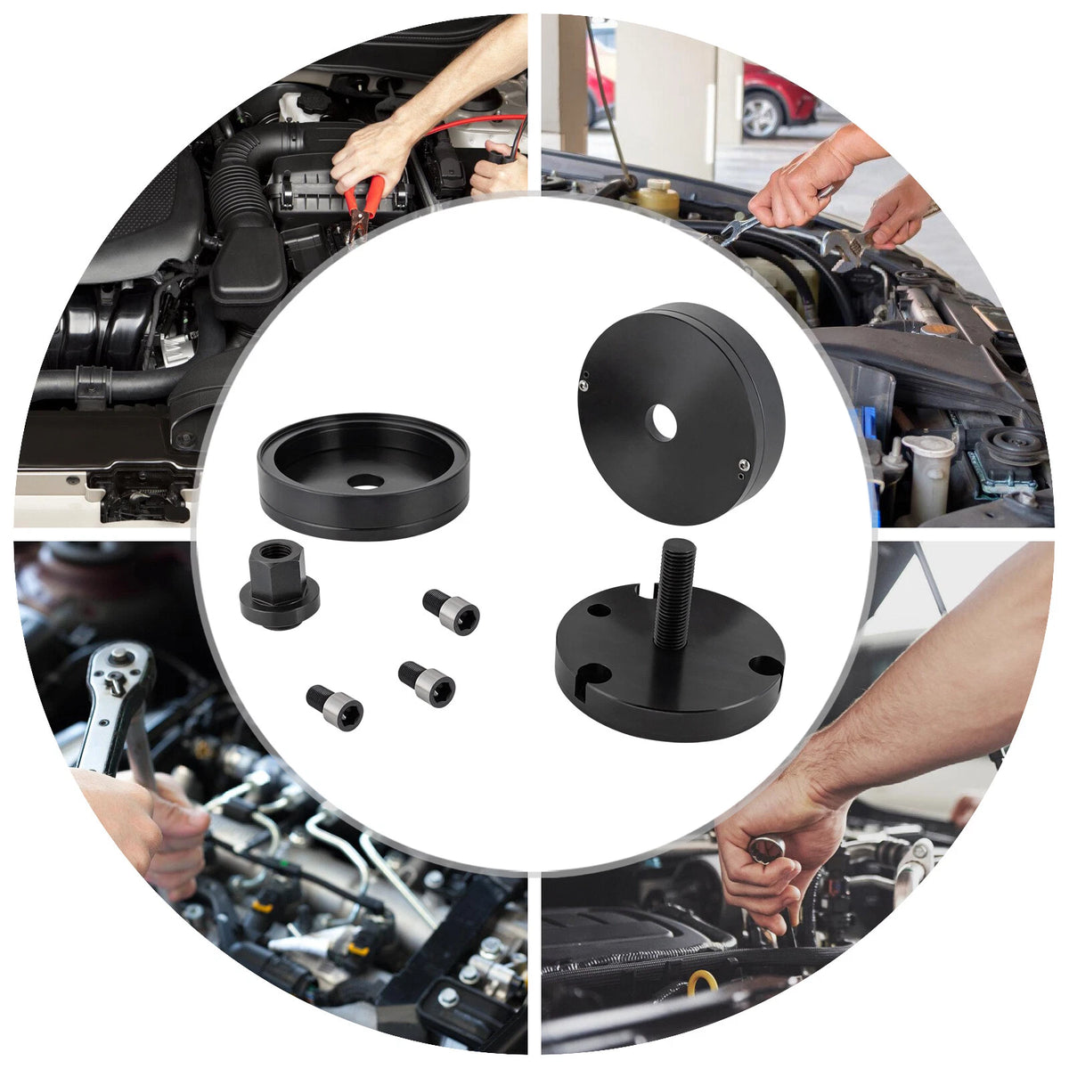 Front & Rear Crankshaft Seal Installer for CAT (6V-6142, 6V-6143)