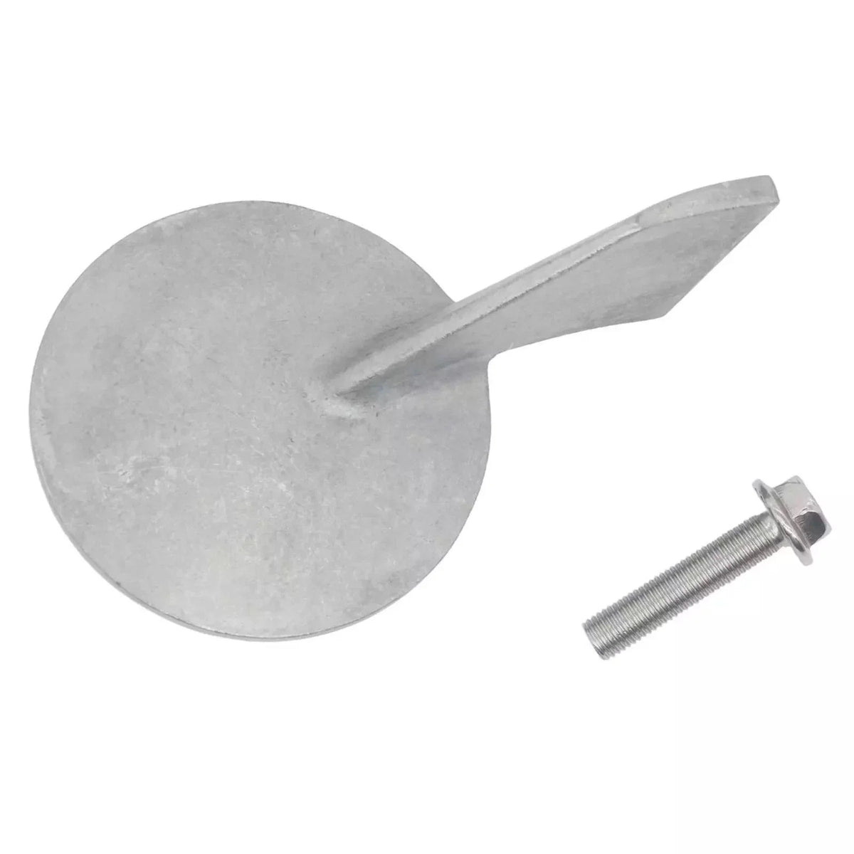 Trim Tab Anode for Yamaha Outboard 60HP-90HP, Parsun T90 T85 (688-45371-02)
