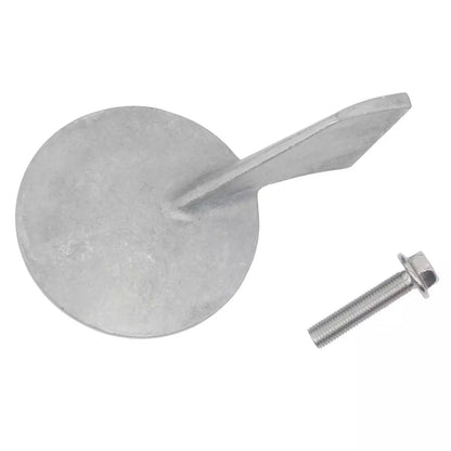 Trim Tab Anode for Yamaha Outboard 60HP-90HP, Parsun T90 T85 (688-45371-02)