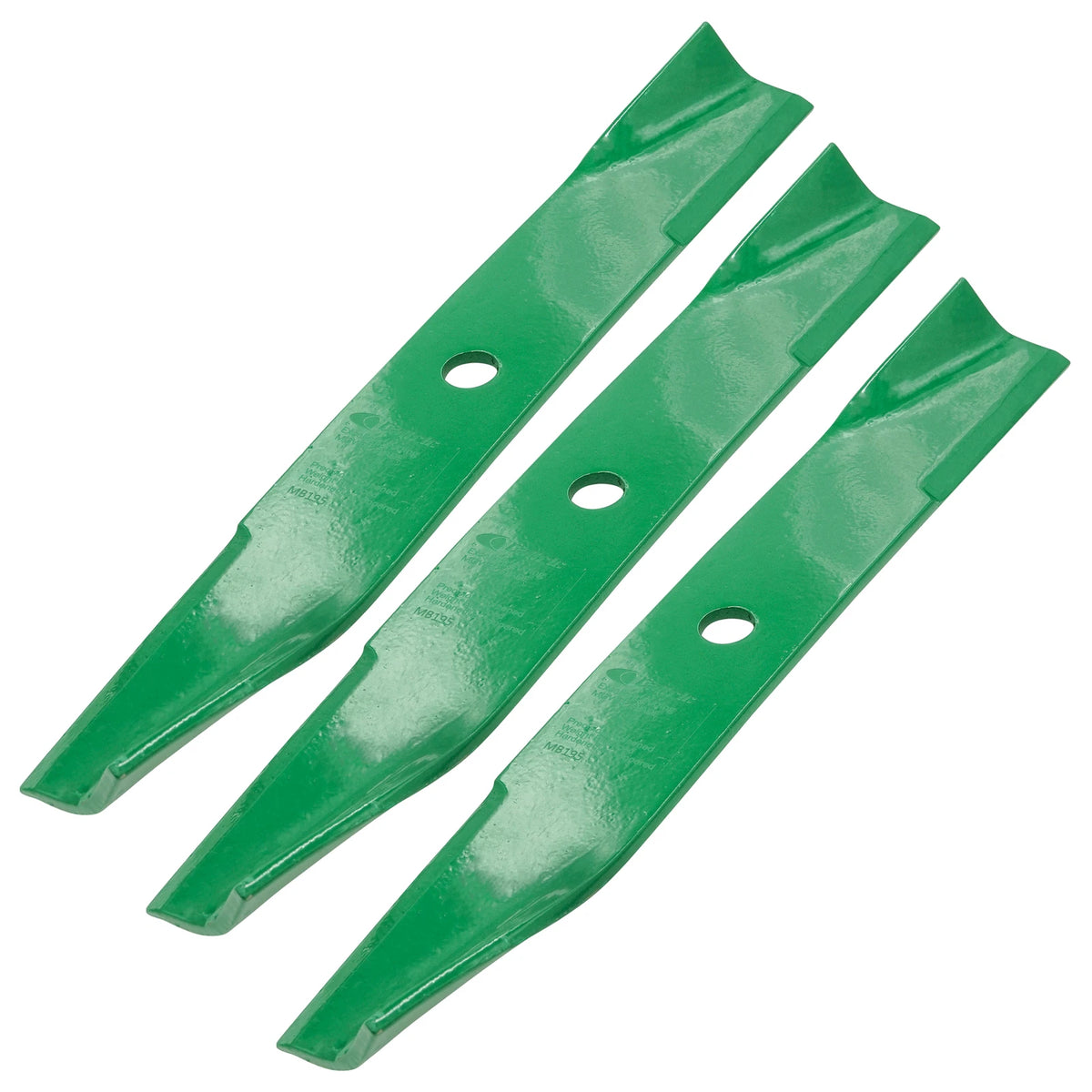 40" High Lift Blade for Ariens Gravely (MB195+MB195+MB195 - LA)