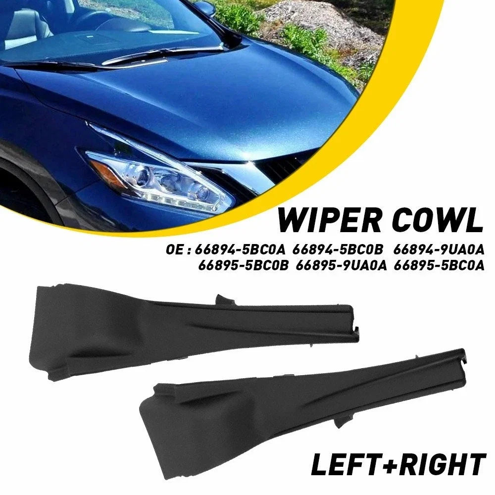 Cowl Extension for Nissan Murano (2015–2017) - Passenger & Driver Side