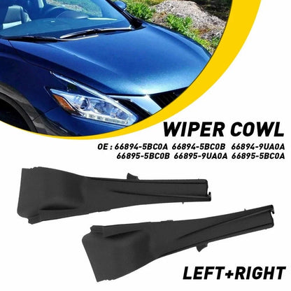 Cowl Extension for Nissan Murano (2015–2017) - Passenger & Driver Side