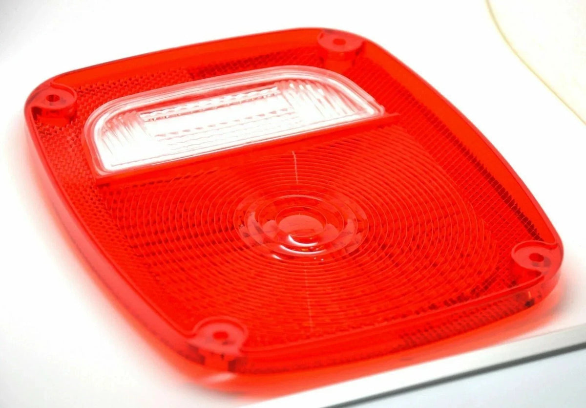 Stop Tail Turn Backup Combination Light Lens for Trailers (80792)