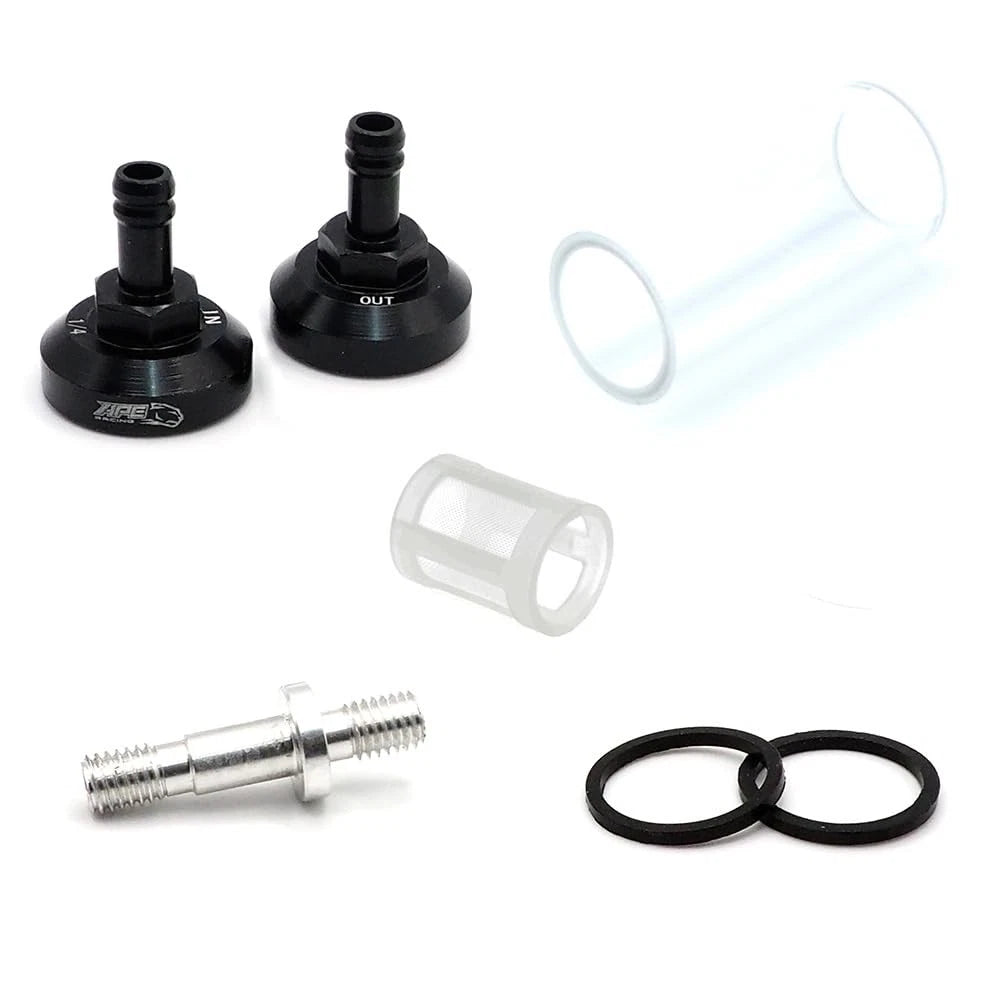 1/4 Inline Fuel Filter for APE RACING