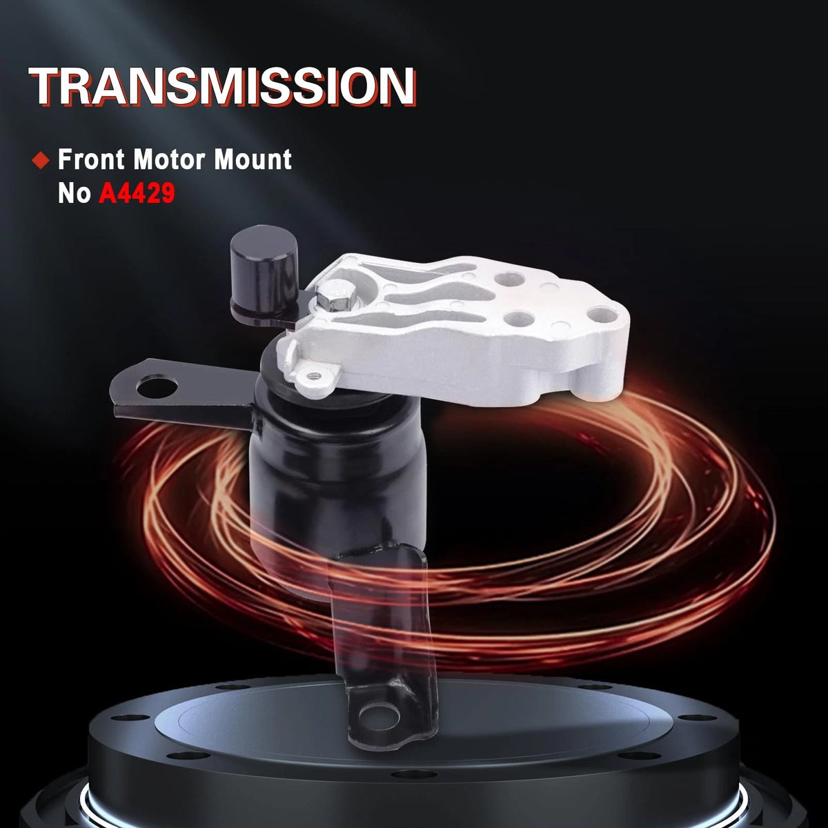 3-Piece Engine Motor Mount Set for Mazda 2 (2011–2014) 1.5L L4