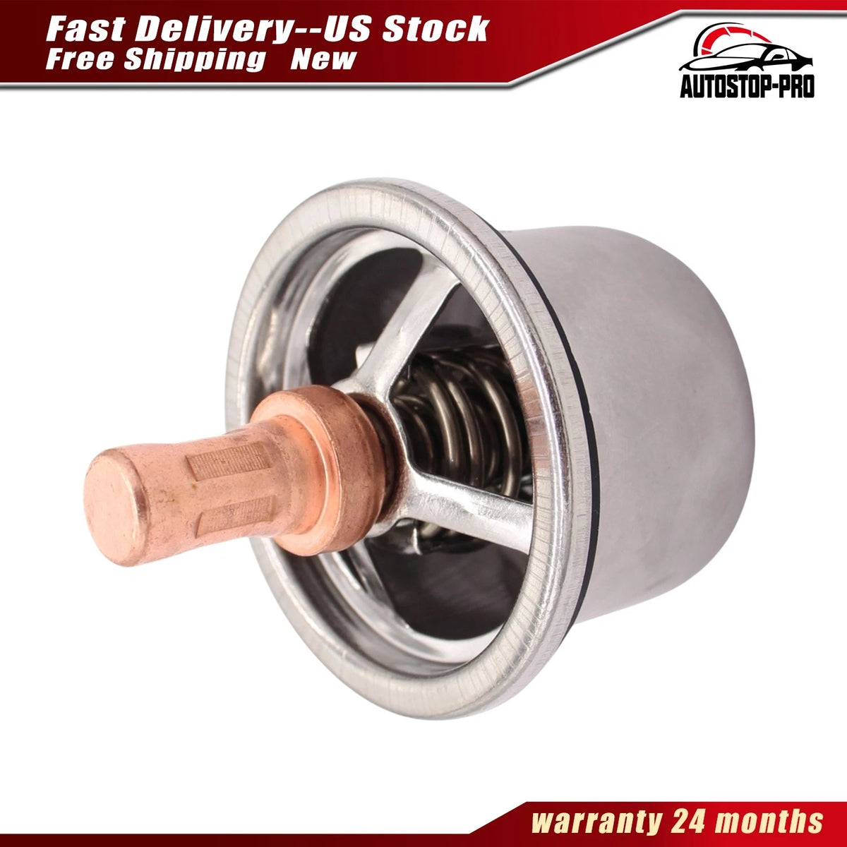 Temperature Regulator for Caterpillar 330L 3306 TAD55 (Aftermarket)