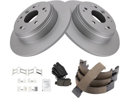 Set of 4 Brake Pads and Rotors for Acura TL (2004–2008) 43499PPGC