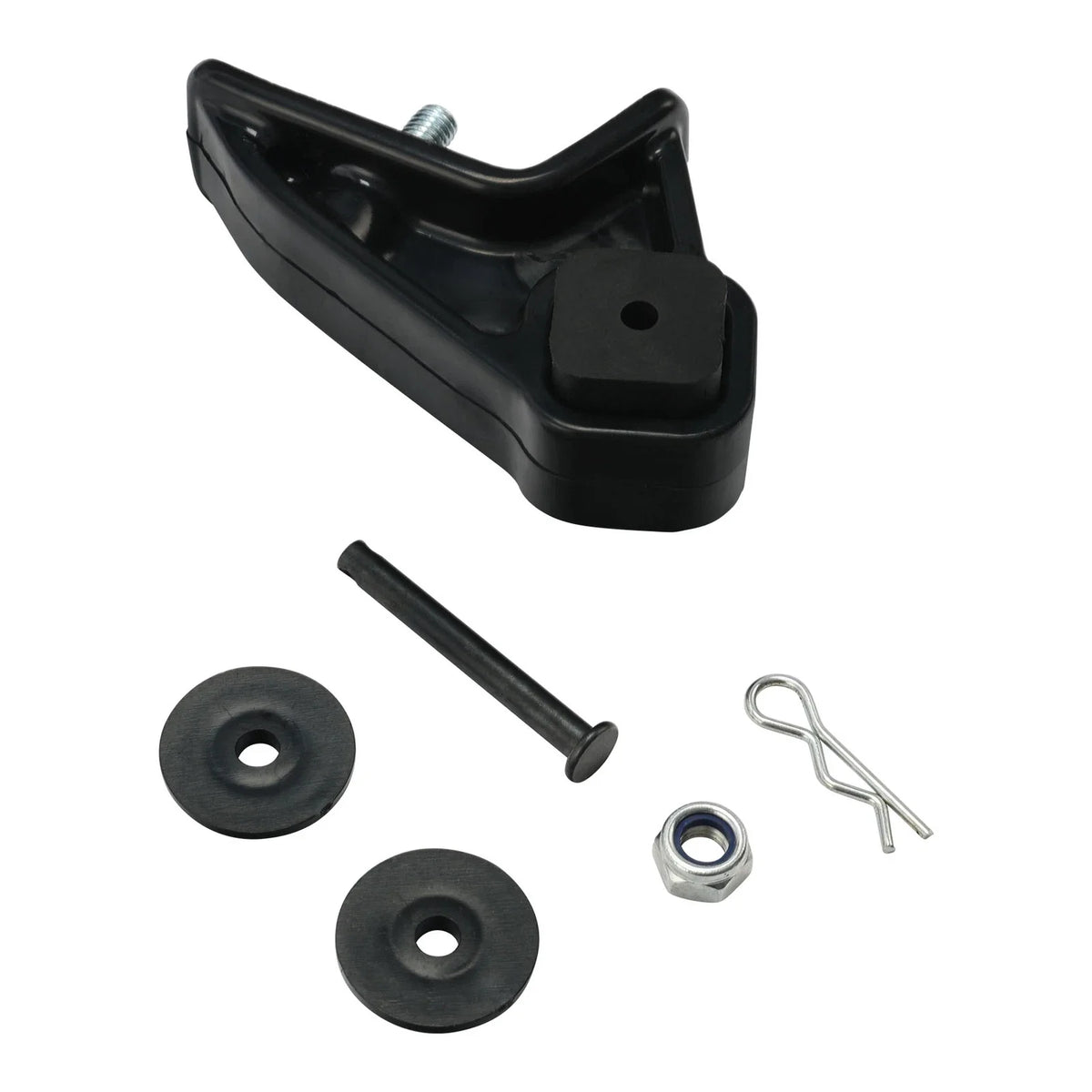 Trunk Backrest Middle Mount Bracket Hardware for Harley Touring (2014–2024)