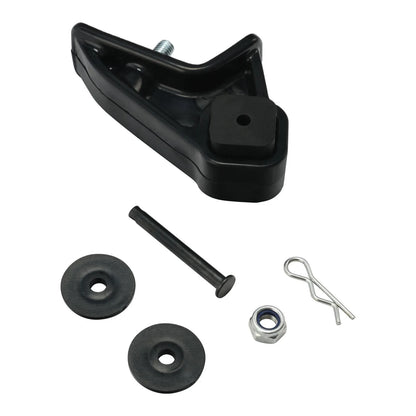 Trunk Backrest Middle Mount Bracket Hardware for Harley Touring (2014–2024)