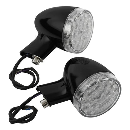 Front Turn Signal Lights for Harley Sportster XL883 (2000–2022), Touring (2009–2025)