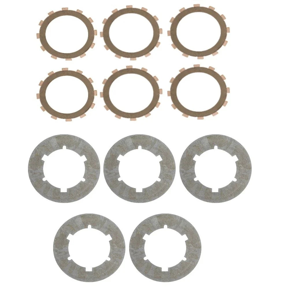 Complete Set of PTO Clutch Plates for Minneapolis Moline G750 159097A 105650A