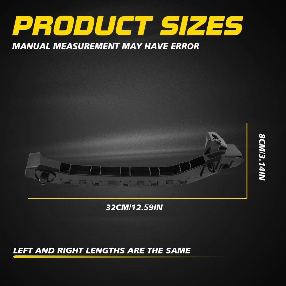 Front Bumper Bracket Retainer Set for Subaru Impreza (2011–2014)