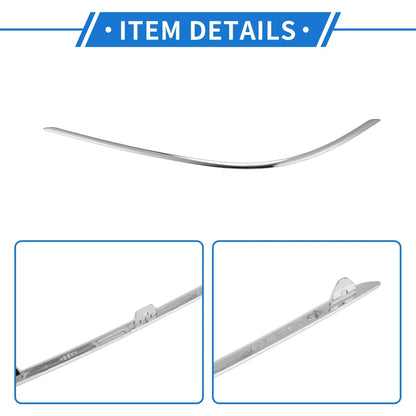Bumper Grille Trim Garnish No.2048853721 for Mercedes-Benz W204 (2011–2013)