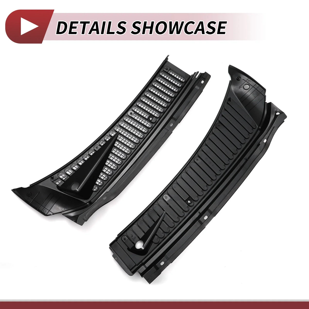 Center Windshield Wiper Cowl Cover for Ford Excursion (2000–2005)