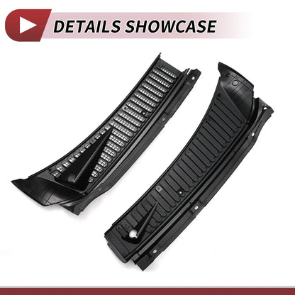 Center Windshield Wiper Cowl Cover for Ford Excursion (2000–2005)