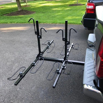 2X 2" Hitch Mount Bike Racks for SUV (Universal Fit)