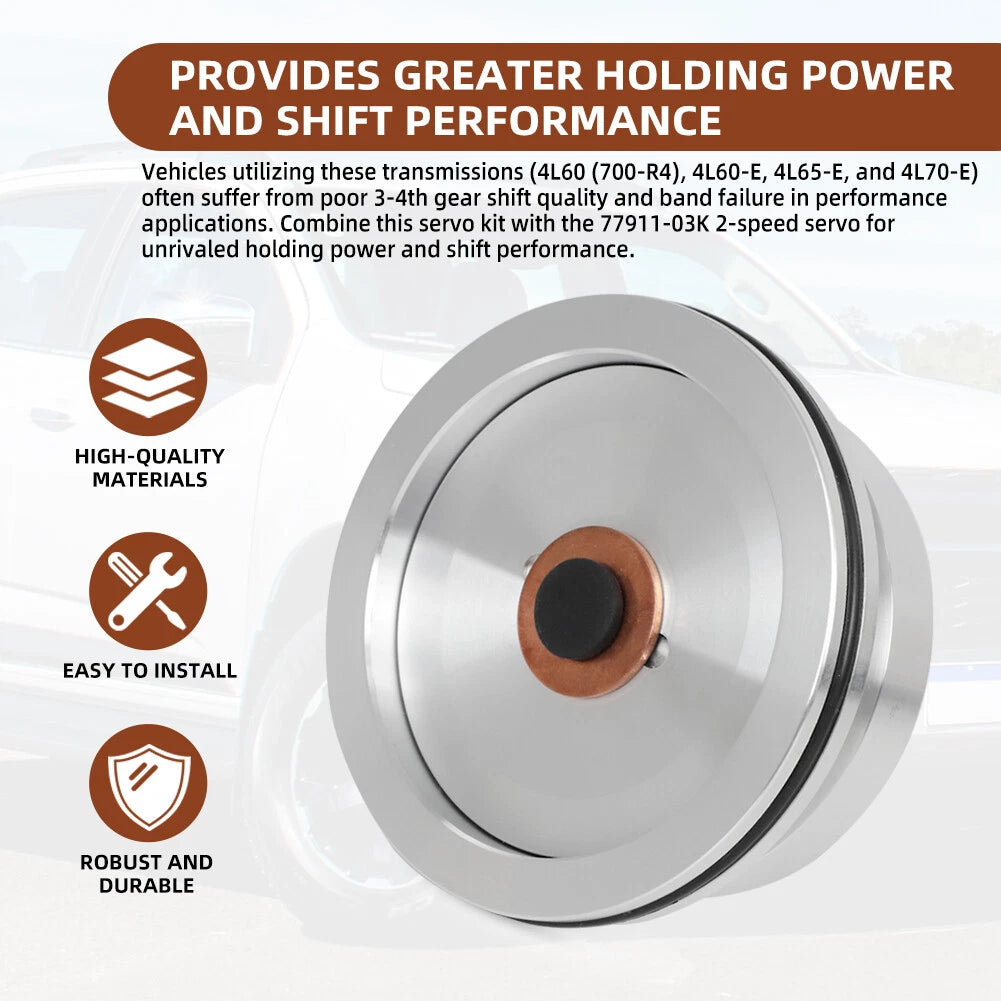 4L60E 4th Gear Super Hold Dual Servo Kit for GM Trans (1982–Present)