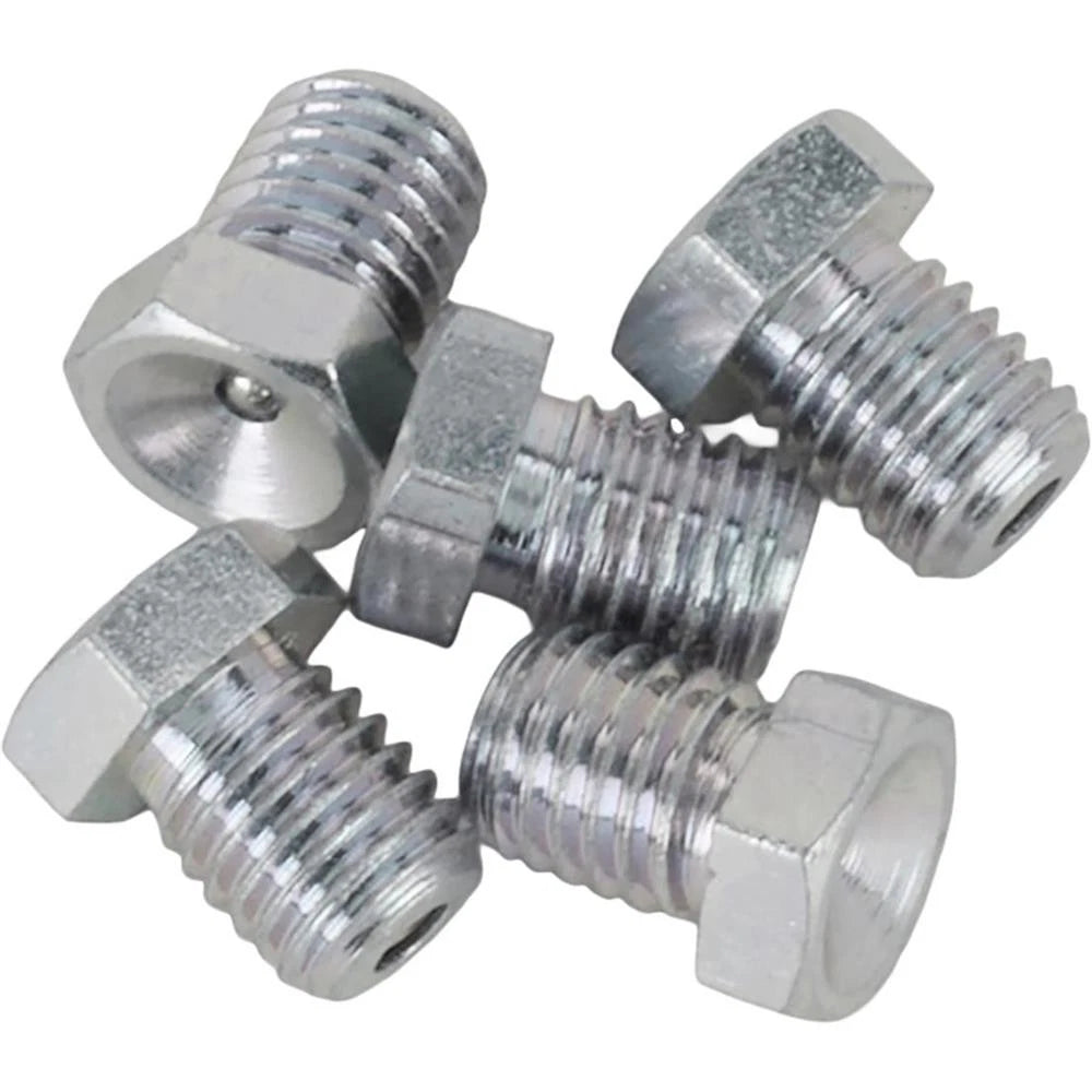Pack of 5 Low Profile Grease Zerks for Universal Fit (91010595)