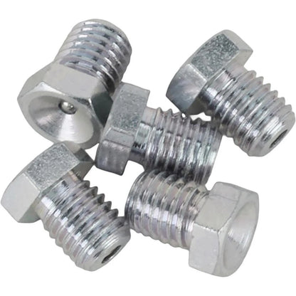 Pack of 5 Low Profile Grease Zerks for Universal Fit (91010595)