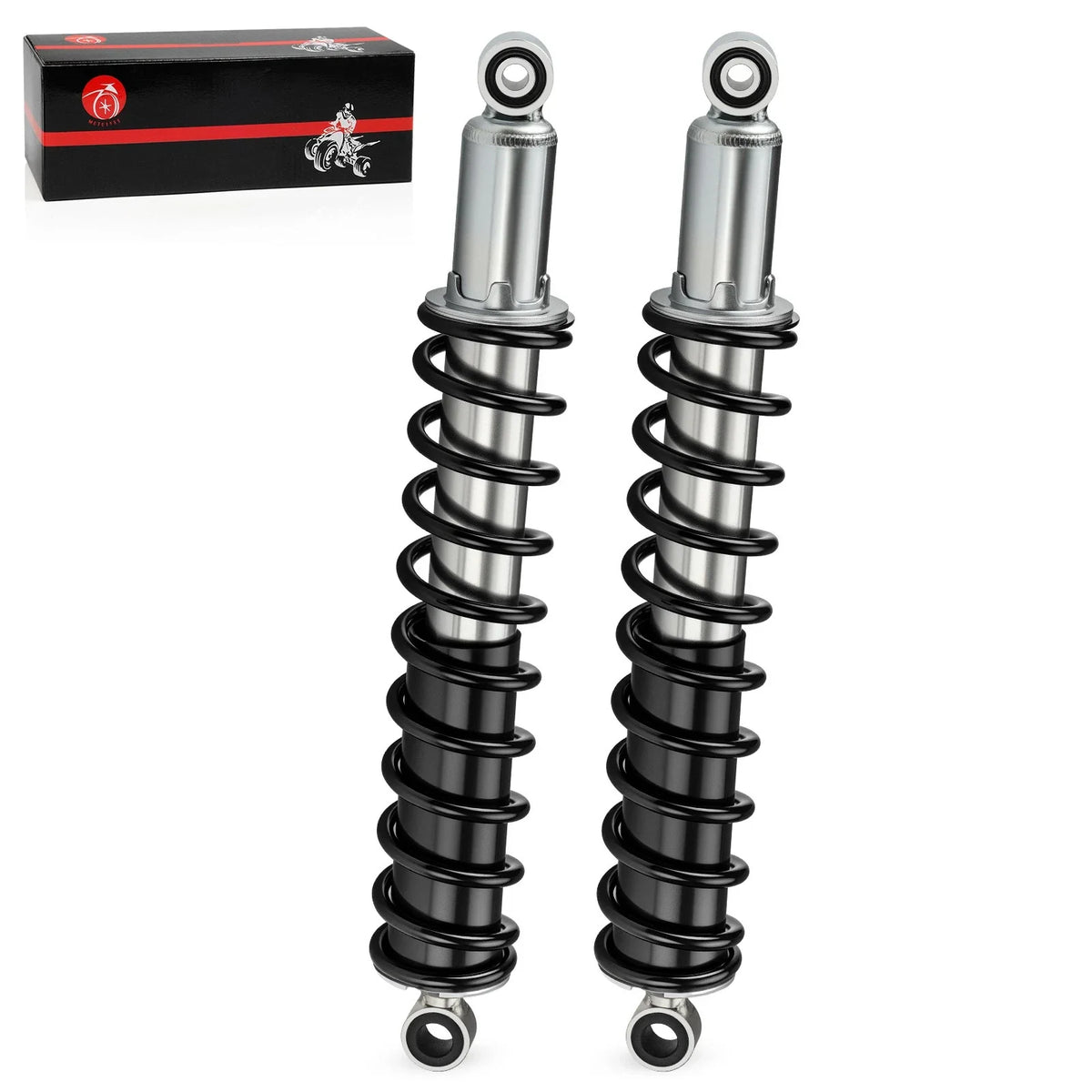 2 x Rear Shock Absorber for Honda Rubicon 500 TRX500FA/FGA (2001–2014)