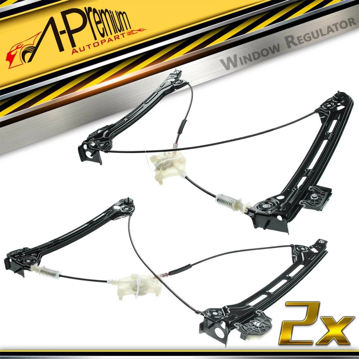 Front Power Window Regulator for Volkswagen Beetle (2013–2019) 5C5837461C, 5C5837462C