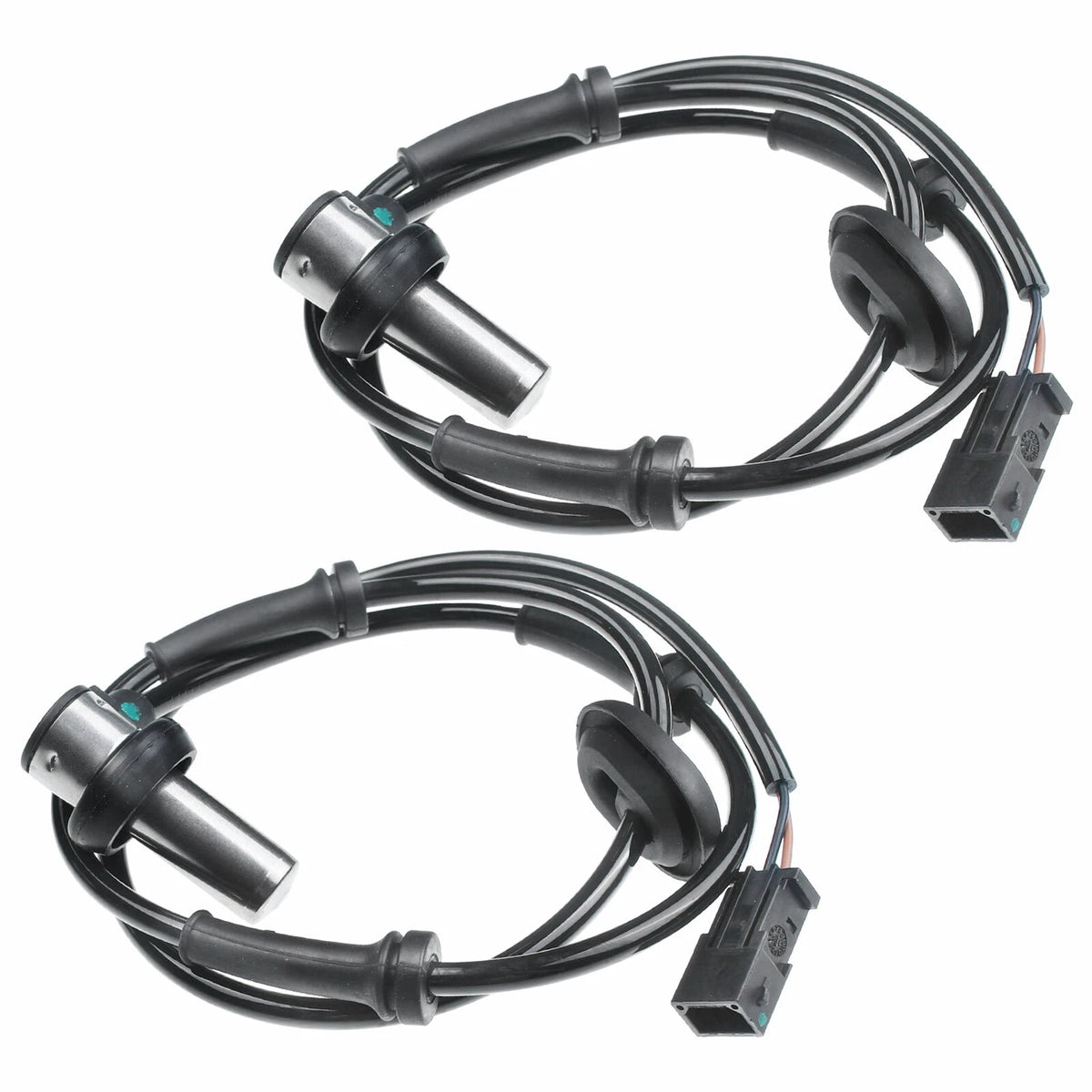2X Rear ABS Wheel Speed Sensor for Audi A4 Quattro (1997–1998) 8A0927807C, ALS423