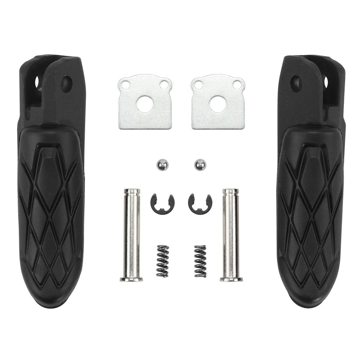 Rear Passenger Footrest Foot Pegs for Suzuki GSX1300R (2022–2024)