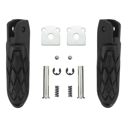 Rear Passenger Footrest Foot Pegs for Suzuki GSX1300R (2022–2024)