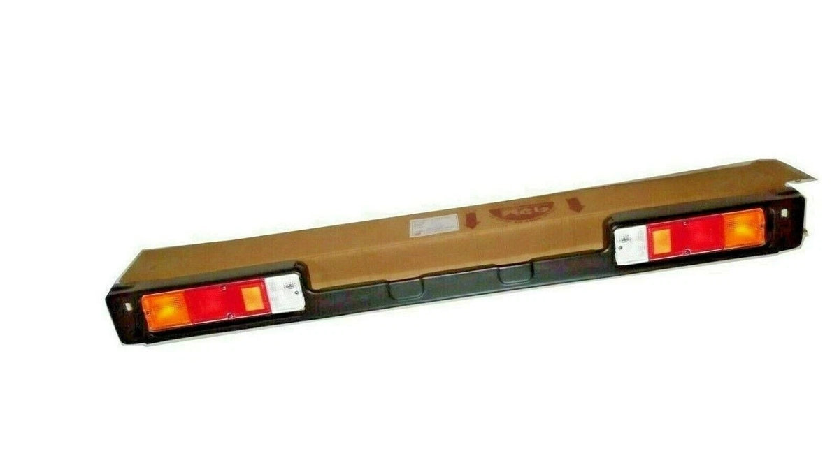 Rear Bumper Bar with Lights for Suzuki Samurai Sierra Jimny Gypsy SJ413 SJ410