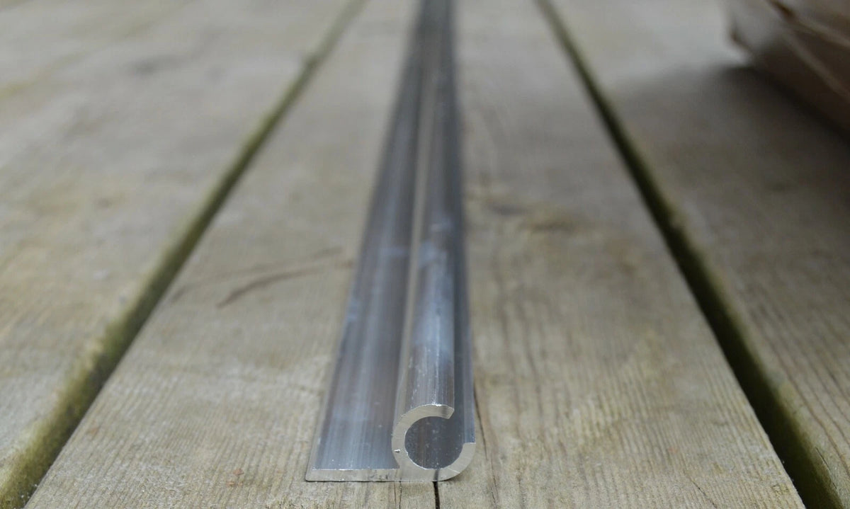 3X Awning Rail C Channel Strips for Caravan Motorhome Campervan (999)