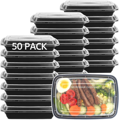 28 oz Food Storage Boxes Set of 4 BPA Free Microwavable Dishwasher Safe