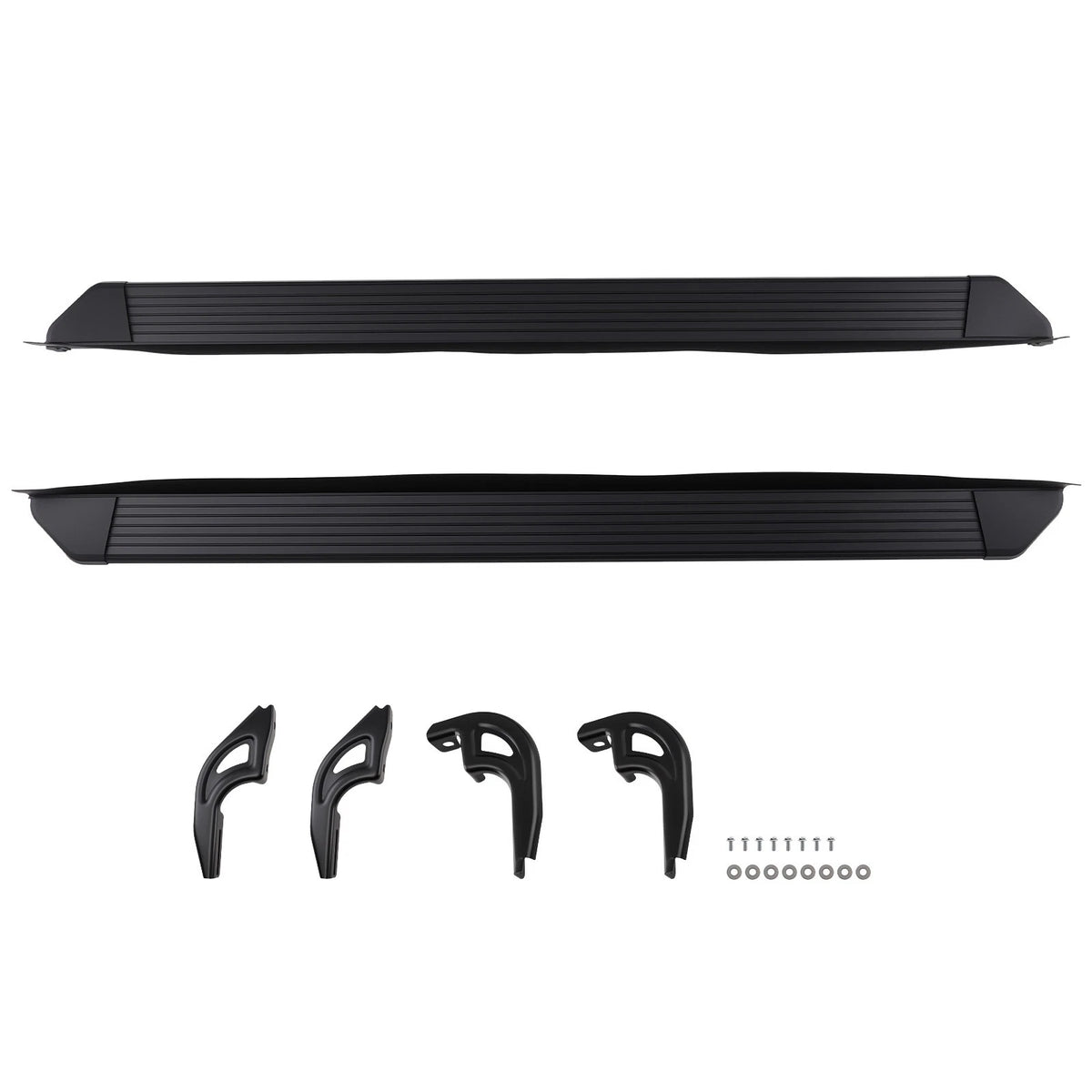 Set of 2 Non-Slip Aluminum Side Steps for Acura MDX (2022–2026) NA9P2B