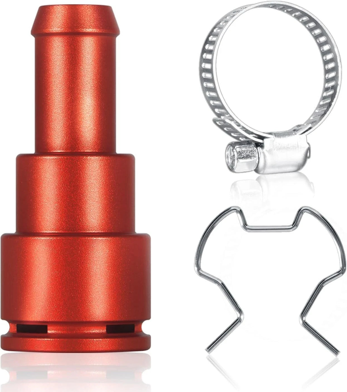 Aluminum HVAC Heater Hose Connector for Cadillac Escalade (For00815)
