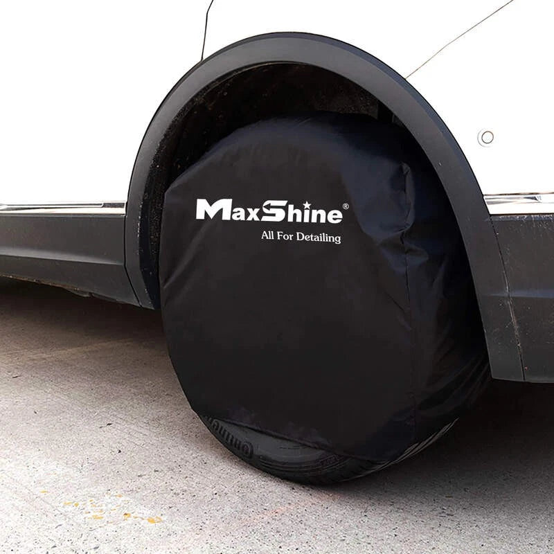 Set of 4 Waterproof Tyre Protection Wheel Covers for (MS-WLC01)