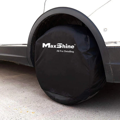 Set of 4 Waterproof Tyre Protection Wheel Covers for (MS-WLC01)