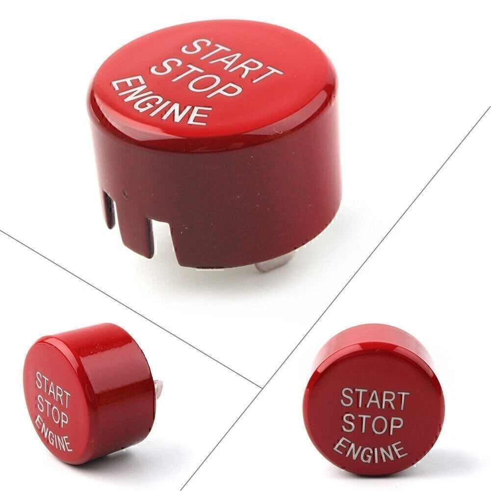 Engine Start Stop Button Cover Trim for BMW 5 Series G30 (2017–2023)