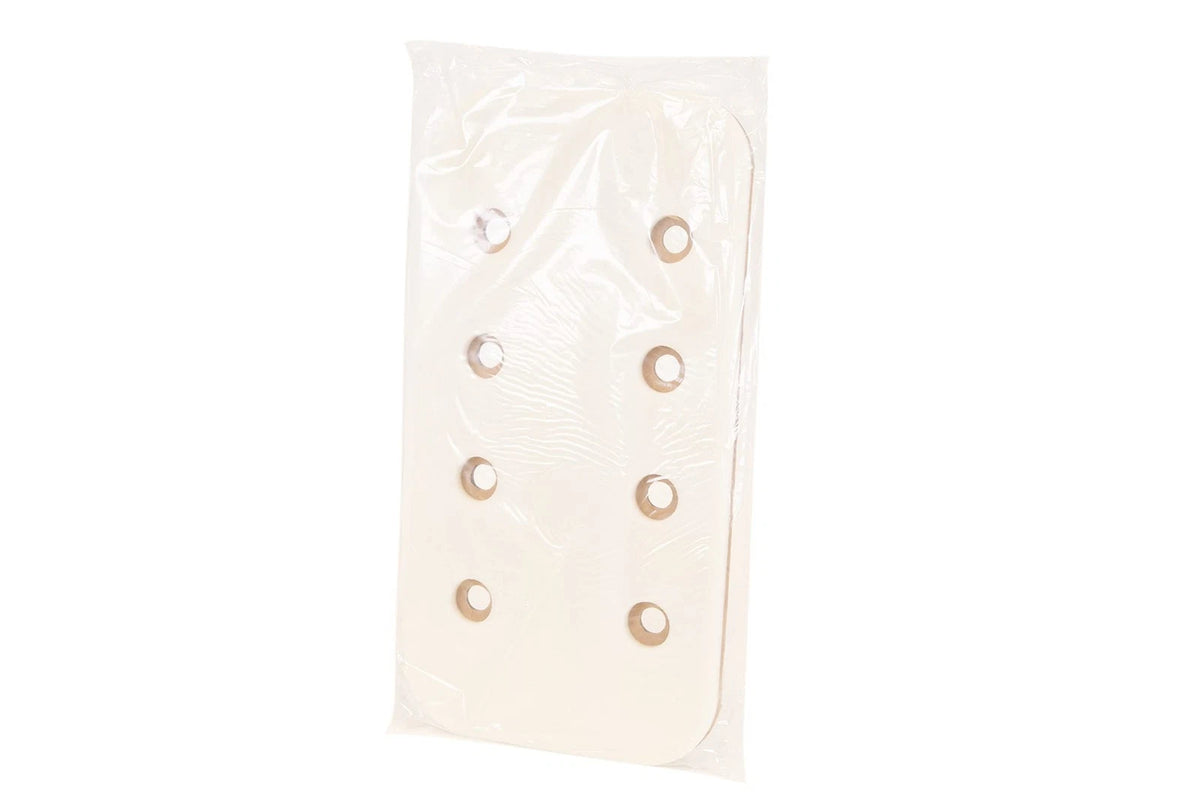 12" Padded Cardboard Splint Wrist Brace for