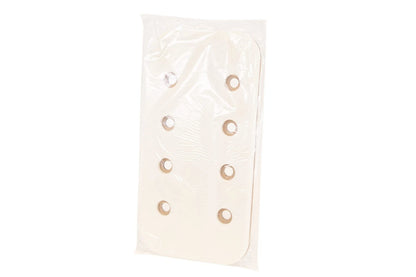 12" Padded Cardboard Splint Wrist Brace for