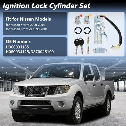 Ignition Lock Switch and Door Lock for Nissan Xterra (2000–2004) No.H06003J185