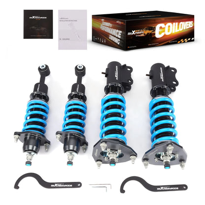 Coilover Damper Kit for Mitsubishi Lancer CS6A CS7A (2002–2006) QVUEHW