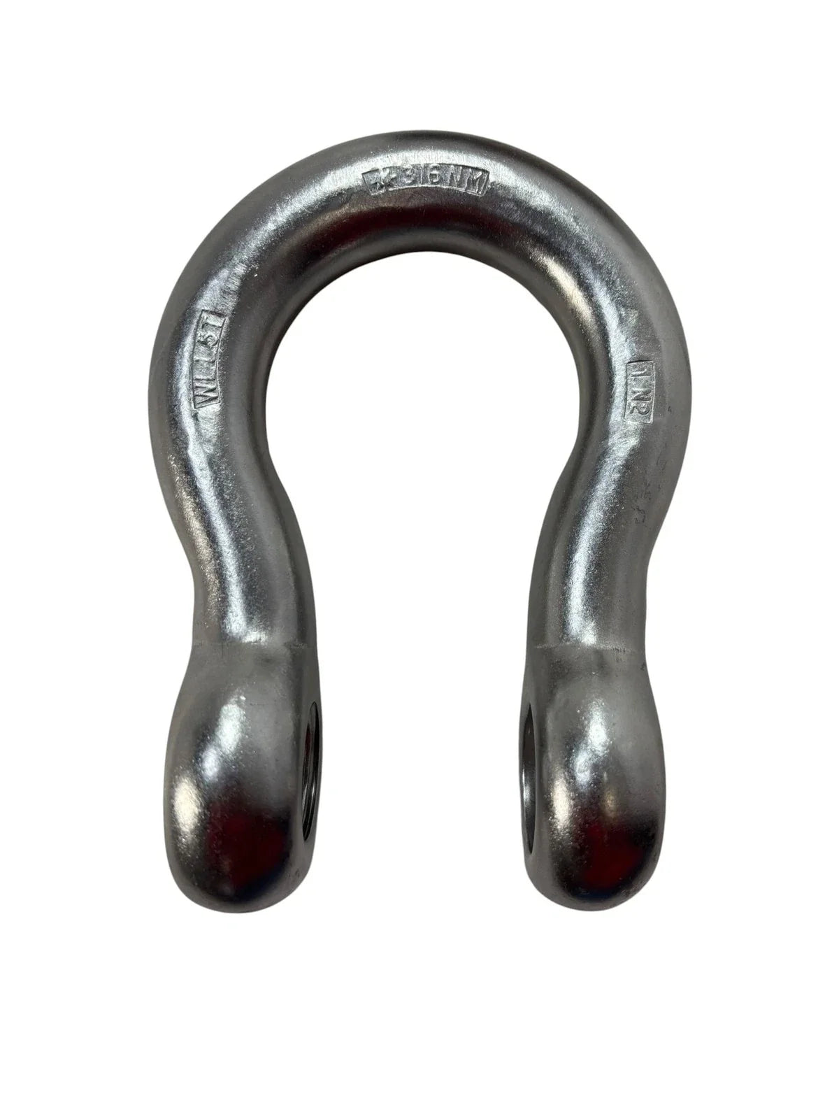 1" T316 Stainless Steel Boat Anchor Shackle WLL 5T