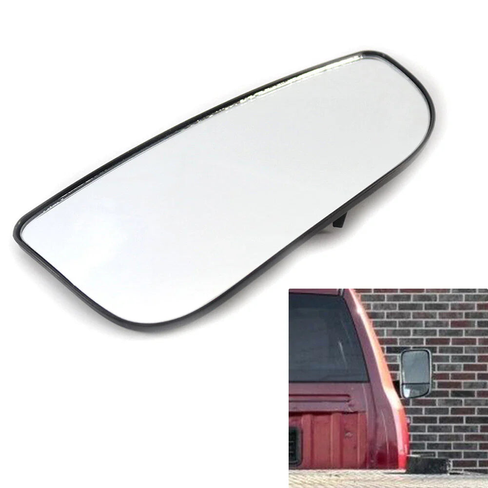 Convex Power Tow Mirror Glass for Dodge Ram 1500 2500 3500 4500 5500 (2002-2023)