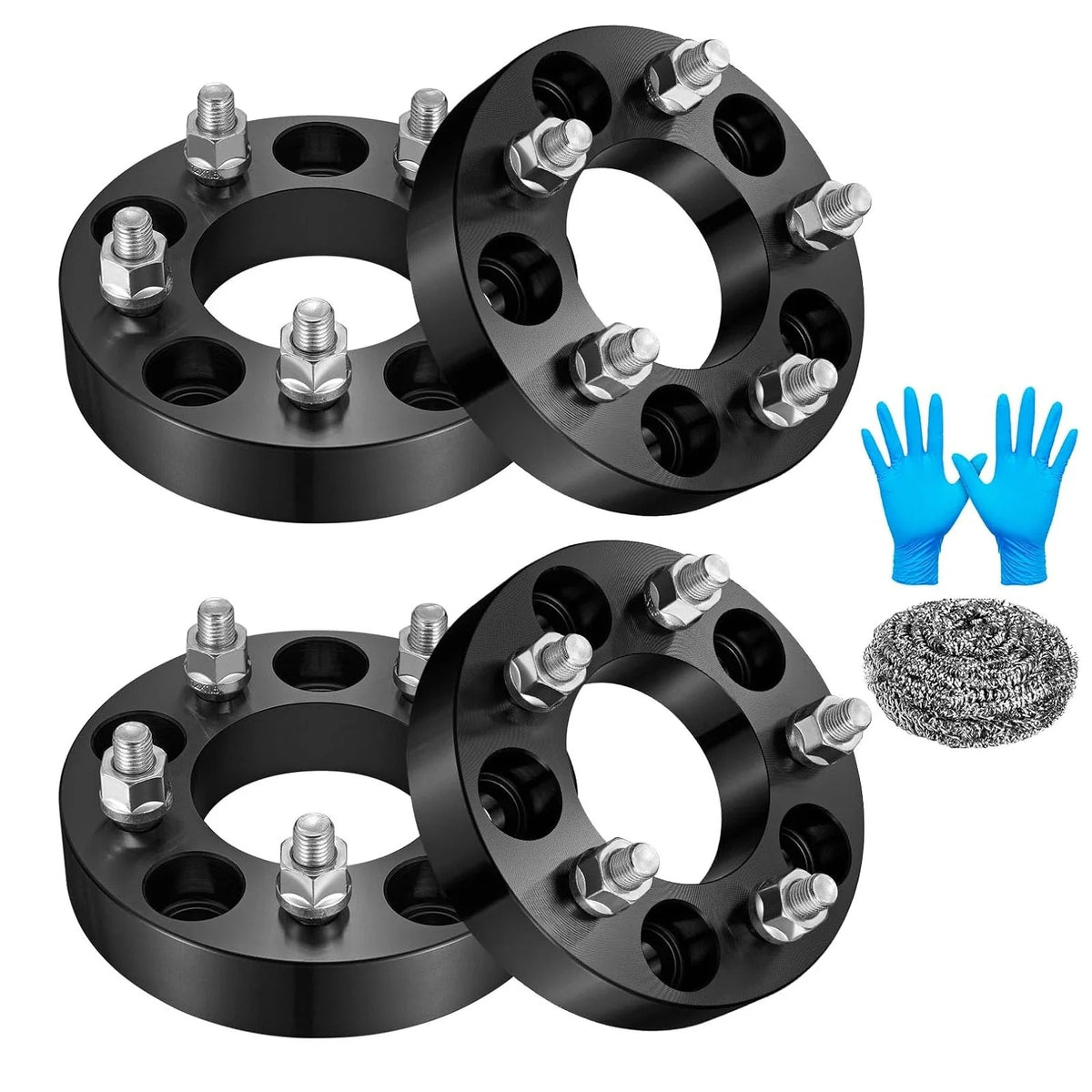 Set of 4 Wheel Adapters 5x120 to 5x114.3 for Chevy Camaro (1982–2002)