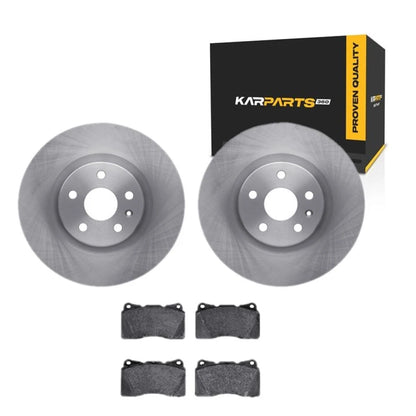 Brake Rotor Set for Buick Regal (2014–2017) ALX-PAU-DF-6602-45039-CLA2
