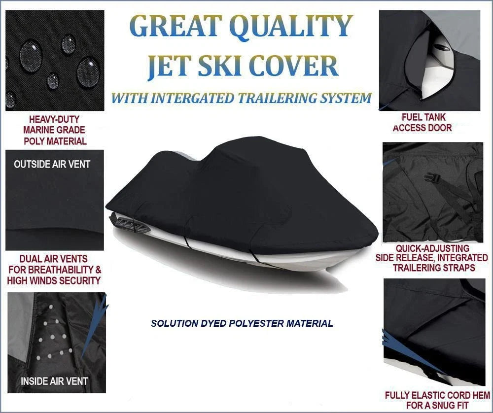 Mooring Cover for Sea Doo Jet Ski Wake 155 Pro 215 (2007–2019)