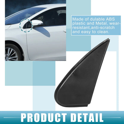 Left Car Mirror Corner Fender Triangle Cover No. 6011802170 for Toyota Corolla (2014–2019)