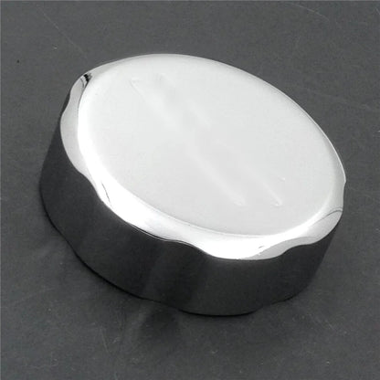 Chrome Brake Fluid Reservoir Cap for Suzuki GSXR 600/750 (1992–2012)
