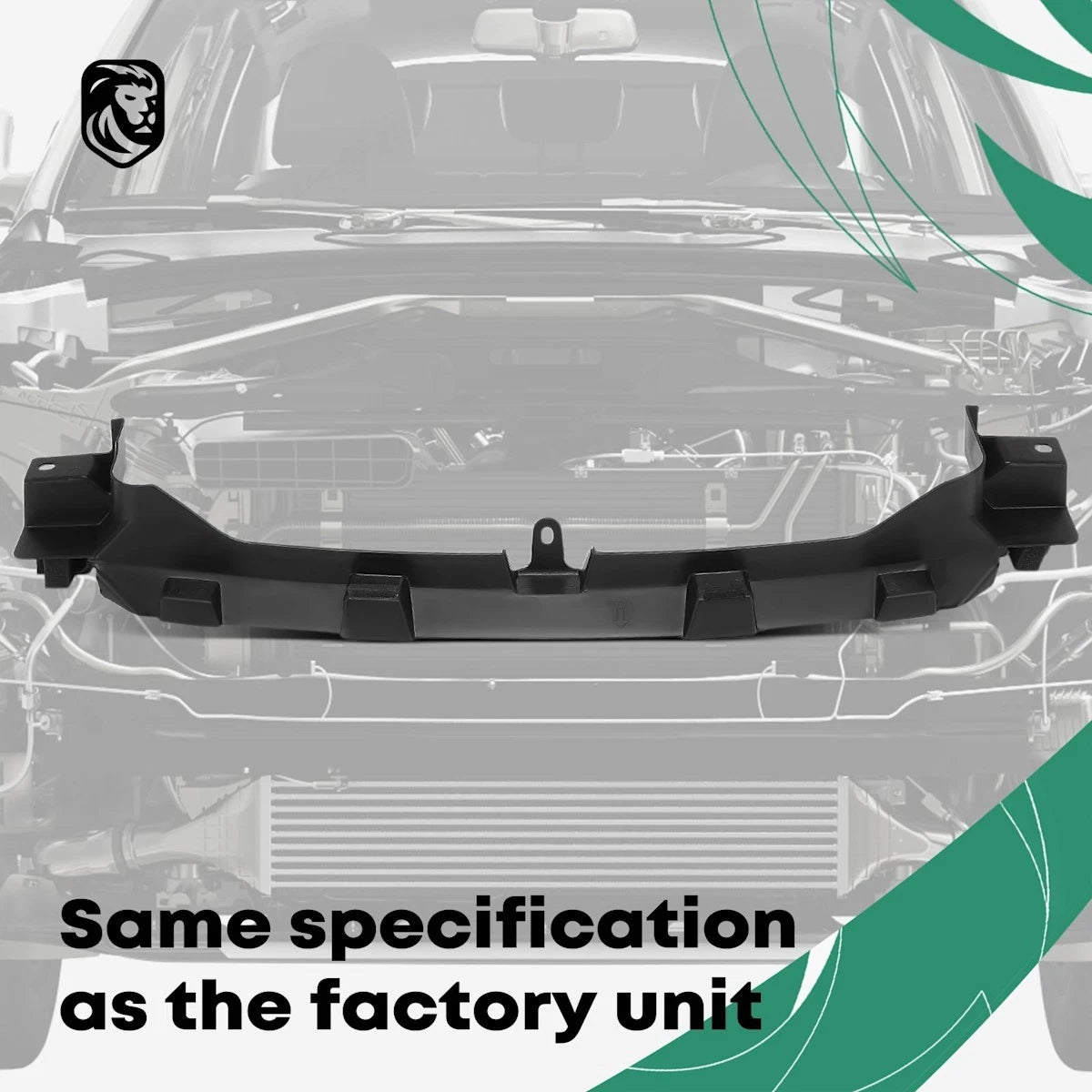 Radiator Support Lower for Mazda CX-5 (2013–2016) 18046368 MA1225144
