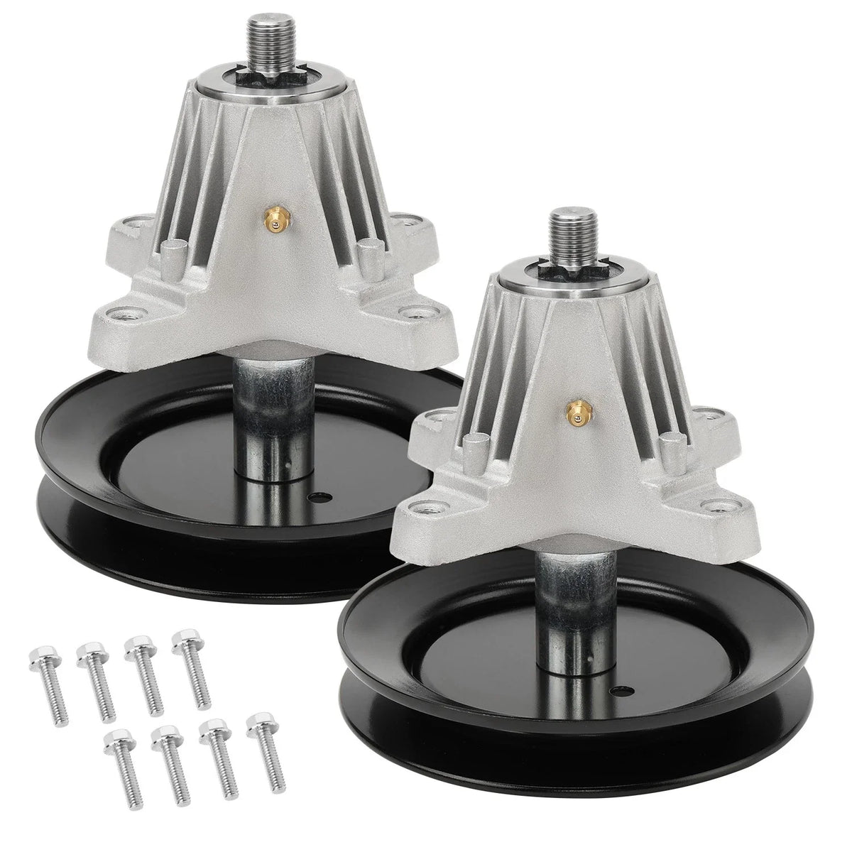 2 Spindle Assembly for Cub Cadet LTX1040 LTX1042 LTX1045 RZT42 ZT142 CC30