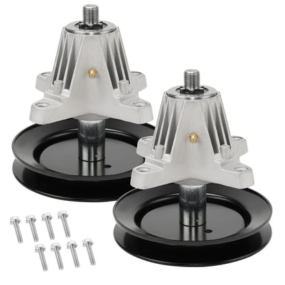 2 Spindle Assembly for Cub Cadet LTX1040 LTX1042 LTX1045 RZT42 ZT142 CC30